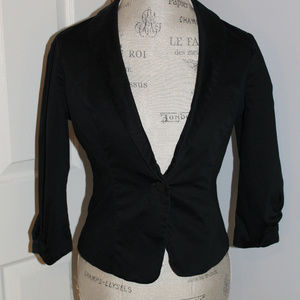 Candie's Size Medium Black Blazer